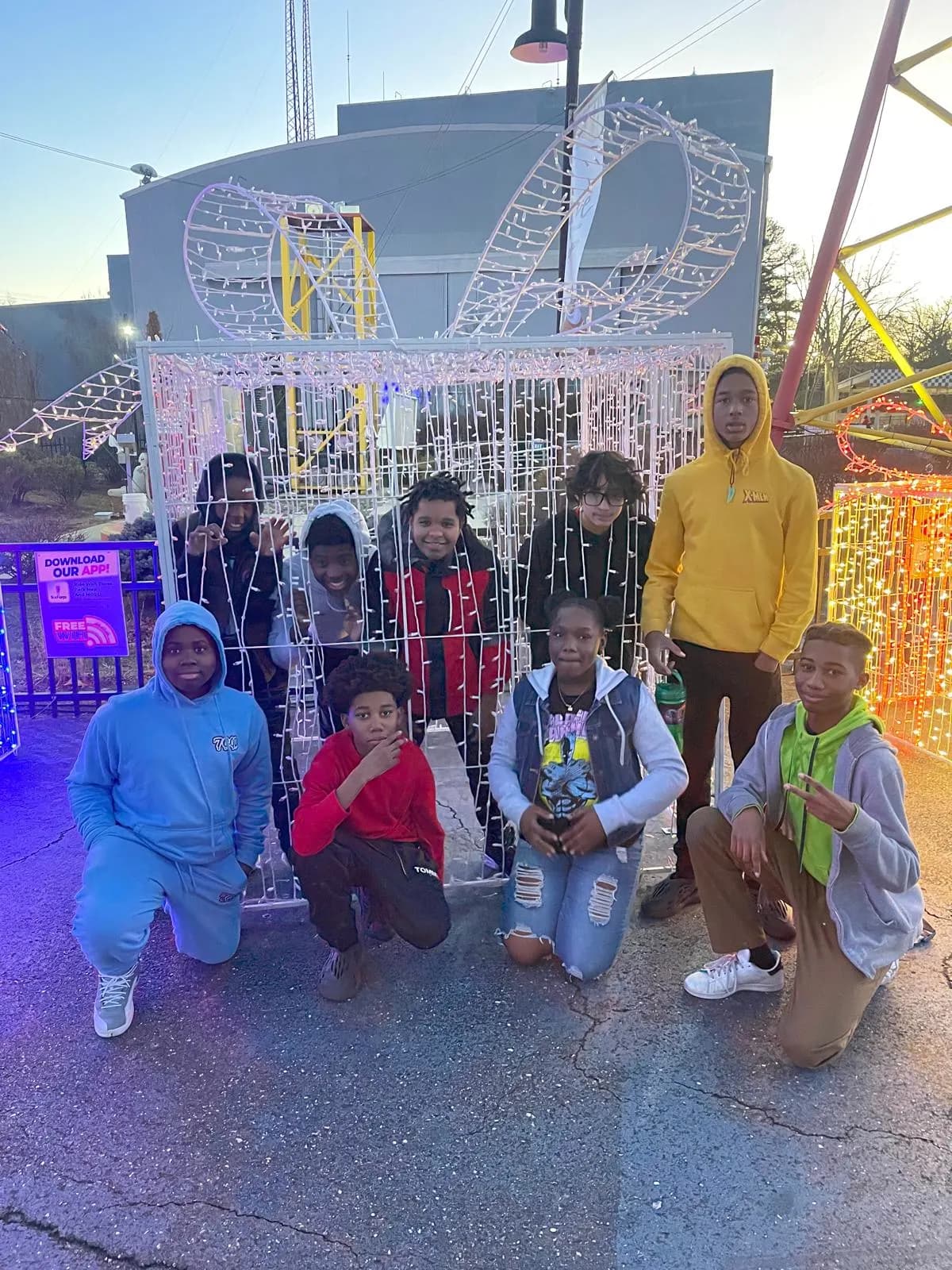 Six Flags Memories
